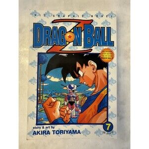 Dragon Ball Z Viz Graphic Novel 7